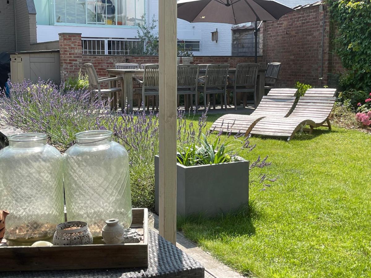 Hasselt City Garden Duplex Exterior foto