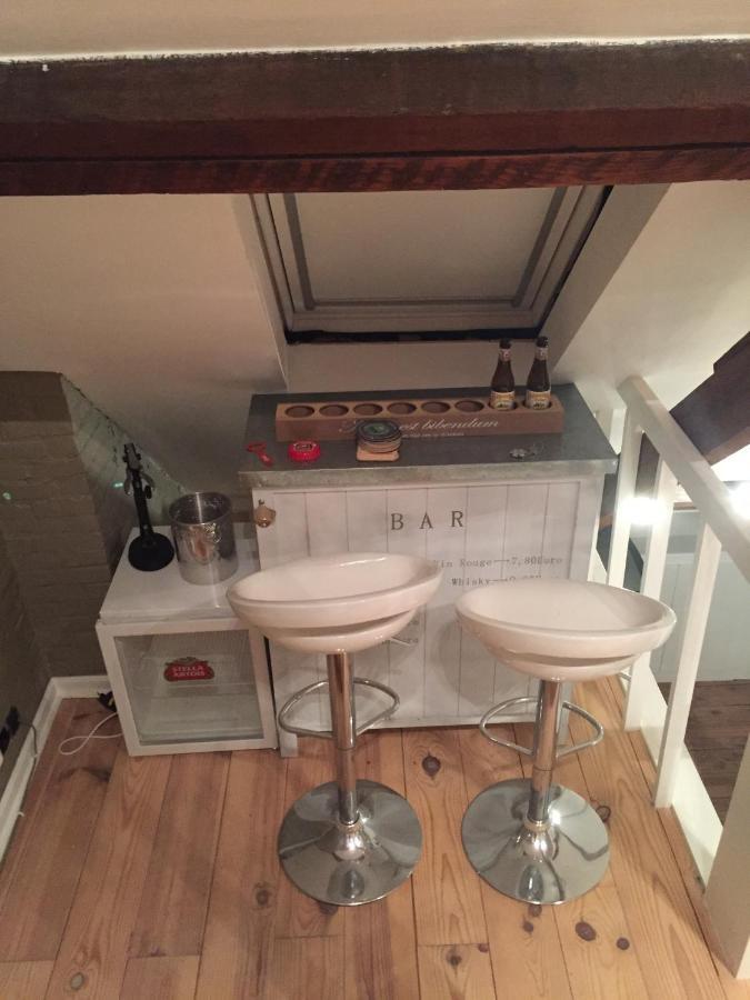 Hasselt City Garden Duplex Quarto foto